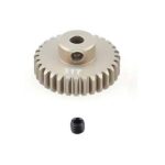Fastrax M0.6 31T Aluminium 7075 Pinion Gear FASTM6-31