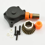 Fastrax Backplate For Fastrax Torque Start (Hobao)(Not Cops) FT02624-11