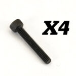Fastrax Backplate Screws For Fastrax Torque Starts M2.5 X 16mm (4) FT02624-12