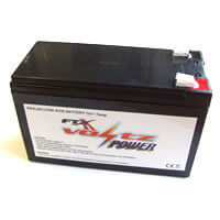 FT12V7 Fastrax 12V 7Ah Lead-Acid Sealed Battery FT12V7 - Image 1