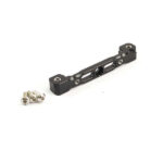 Fastrax Arrma Rear Alu Brace Fr Upper Arms-Kra/Out/Sen/Typ FTAR006BK