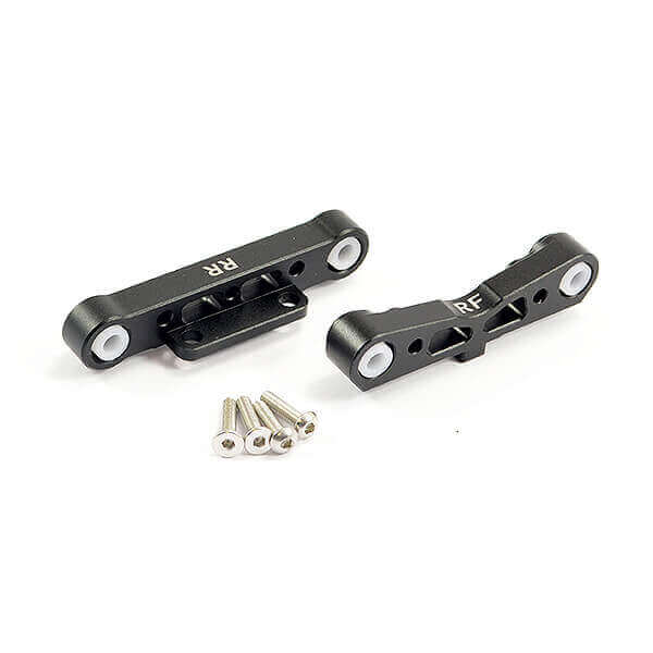FTAR008BK Fastrax Arrma Rear Alu Lower Sus. Mounts-Kra/Out/Sen/Typ FTAR008BK - Image 1