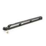 Fastrax Arrma Rear Alu Chassis Brace - Kraton FTAR011BK