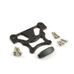 Fastrax Arrma Alu Front Top Plate - Kra/Sen/Typ FTAR015BK