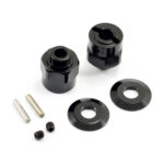 Fastrax Axial Hex Wheel Hub For Wraith (2) / 5mm Wider FTAX22