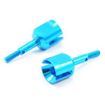 Fastrax Tamiya TT02 Aluminium Wheel Axle (Pr) FTTA005B