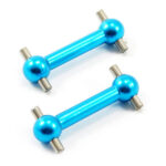 Fastrax Tamiya TT02 Aluminium Dogbone Driveshafts (Pr) FTTA008B
