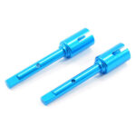 Fastrax Tamiya TT02 Aluminium Front/Rear Prop Shafts (2) FTTA011B