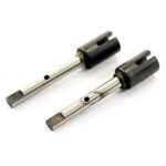 Fastrax Tamiya TT02 Hd Front/ Rear Metal Axle Shafts (Pr) FTTA012