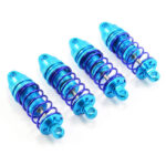 Fastrax Tamiya TT02 Aluminium Shock Absorber Set (4) FTTA014B