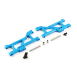 Fastrax Tamiya TT02B Aluminium Rear Lower Sus.Arms (Pr) FTTA031B