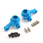 Fastrax Tamiya TT02B Aluminium Front Steering Block (Pr) FTTA034B