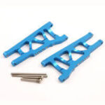 Fastrax Traxxas Slash 4X4/Stampede 4X4 Blue Alu Front/Rear Lower Arms FTTX250