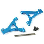 Fastrax Traxxas Mini Slash Blue Alum Front Upper Arms FTTX282