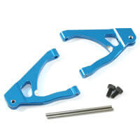 FTTX283 Fastrax Traxxas Mini Slash Blue Alum Rear Upper Arms FTTX283 - Image 1