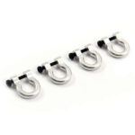Fastrax Trx-4 Aluminium Shackles (4) FTTX301BK