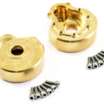 Fastrax Trx-4 Heavy Duty Brass Steering Gear Cover (2) FTTX303BR
