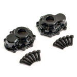 Fastrax Trx-4 Aluminium Portal Drive Housing Outer F/R (2) FTTX304BK