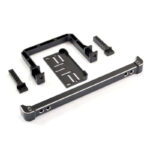 Fastrax Trx-4 Aluminium Front Bumper Set FTTX325BK