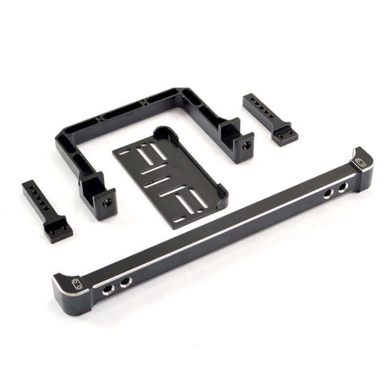FTTX325BK Fastrax Trx-4 Aluminium Front Bumper Set FTTX325BK - Image 1