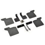 Fastrax Trx-4 Rubber Mudflaps & Alloy Mounts For Bronco FTTX342