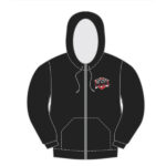 FTX Badge Logo Brand Zipped Hoodie Black - Small FTX0003S