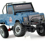 FTX Outback Mini 2.0 Ranger 1:24 Ready-To-Run Dark Blue FTX5507DB