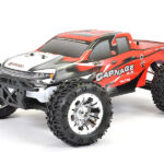 FTX Carnage 2.0 1/10 Truck 4WD RTR Red FTX5537R