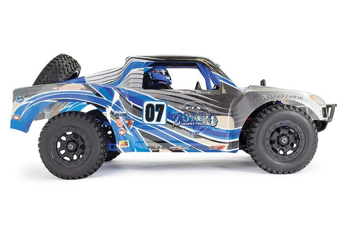 FTX Zorro 1/10 Nitro Trophy Truck 4Wd RTR Blue FTX5542B - Image 2