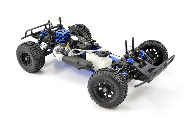 FTX Zorro 1/10 Nitro Trophy Truck 4Wd RTR Blue FTX5542B - Image 6