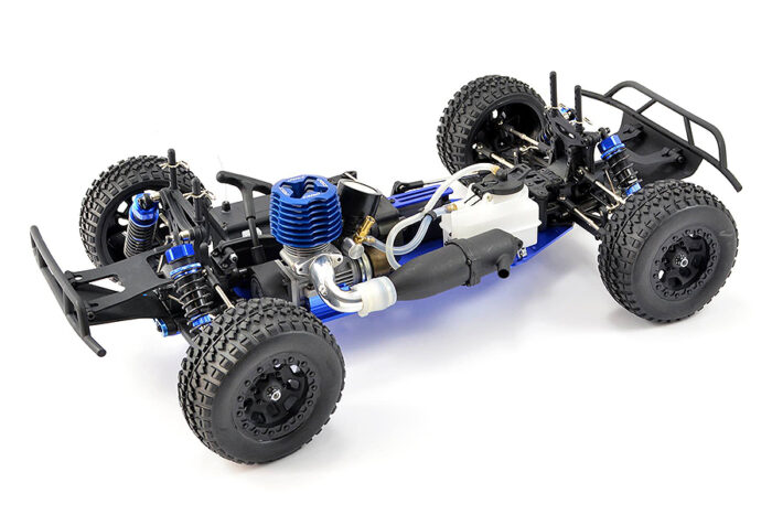 FTX Zorro 1/10 Nitro Trophy Truck 4Wd RTR Blue FTX5542B - Image 5
