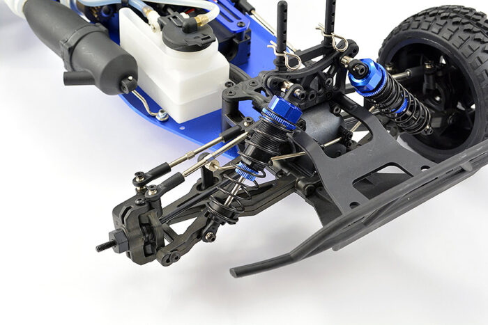 FTX Zorro 1/10 Nitro Trophy Truck 4Wd RTR Blue FTX5542B - Image 9