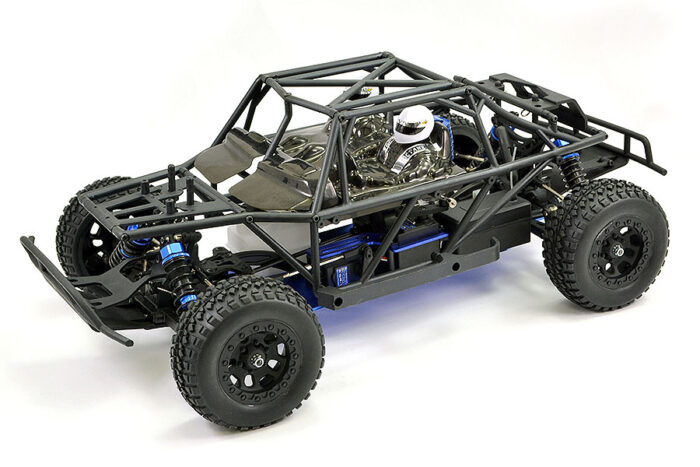 FTX Zorro 1/10 Nitro Trophy Truck 4Wd RTR Blue FTX5542B - Image 12