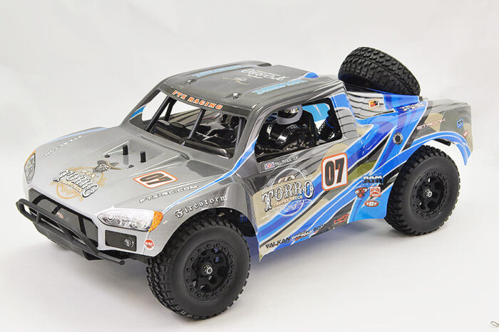 FTX Zorro 1/10 Nitro Trophy Truck 4Wd RTR Blue FTX5542B - Image 13