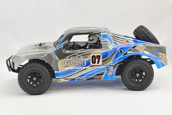 FTX Zorro 1/10 Nitro Trophy Truck 4Wd RTR Blue FTX5542B - Image 15