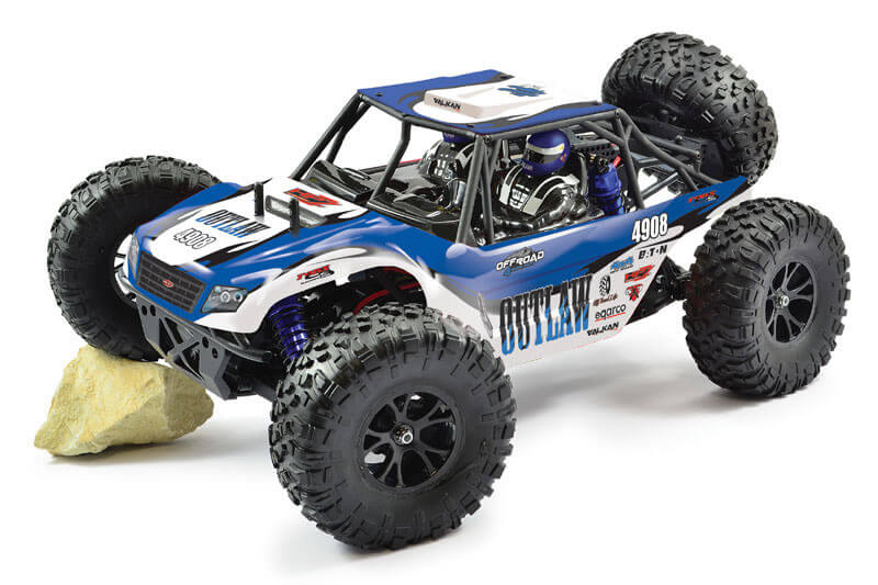 FTX5571-1 FTX Outlaw 1/10 Brushless 4Wd Ultra Buggy RTR FTX5571 - Image 1