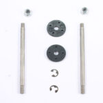 FTX Vantage/Carnage/Outlaw Front Shock Shaft&Piston 2Sets FTX6206