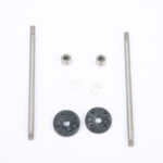 FTX Vantage/Carnage Rear Shock Shaft&Piston Set 2Sets FTX6207