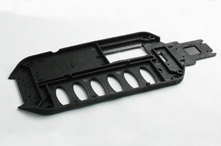 FTX6259 FTX Vantage/Hooligan Buggy Ep Chassis Plate Rear Part 1Pc FTX6259 - Image 1