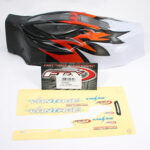 FTX Vantage Printed Orange Option Body FTX6283