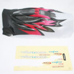 FTX Vantage Printed Pink/Grey Option Body FTX6287