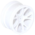 FTX Vantage Rear Wheel 2Pcs - White FTX6306W