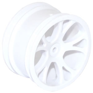 FTX6306W FTX Vantage Rear Wheel 2Pcs - White FTX6306W - Image 1