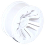 FTX Carnage Wheel 2Pcs - White FTX6315W