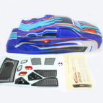 FTX Carnage St Printed Body - Option Blue/Orange FTX6343