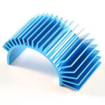FTX Carnage/Outlaw Motor Heatsink - Blue FTX6373