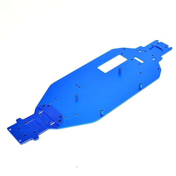 FTX6377 FTX Carnage Chassis Plate & Front Plate (Alum) 1Set FTX6377 - Image 1