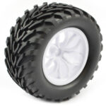 FTX Bugsta Mounted Wheel/Tyre Complete Pair - White FTX6447W