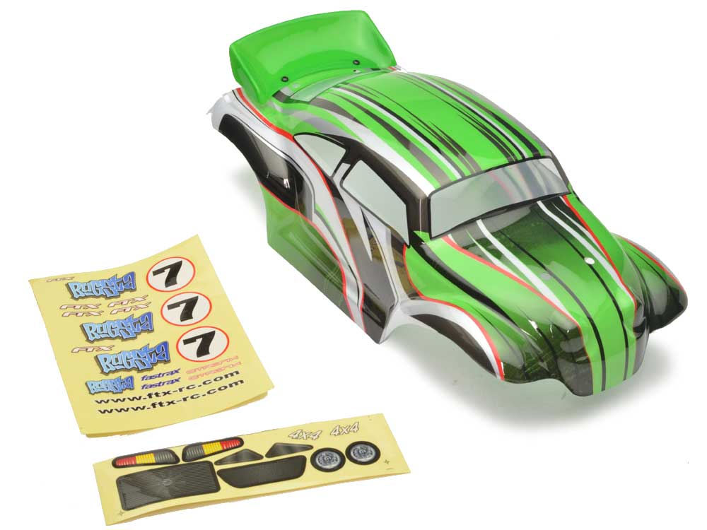 FTX6449G FTX Bugsta Painted Bodyshell - Green FTX6449G - Image 1