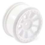 FTX Hooligan Rally Wheels (Pr) White FTX6464
